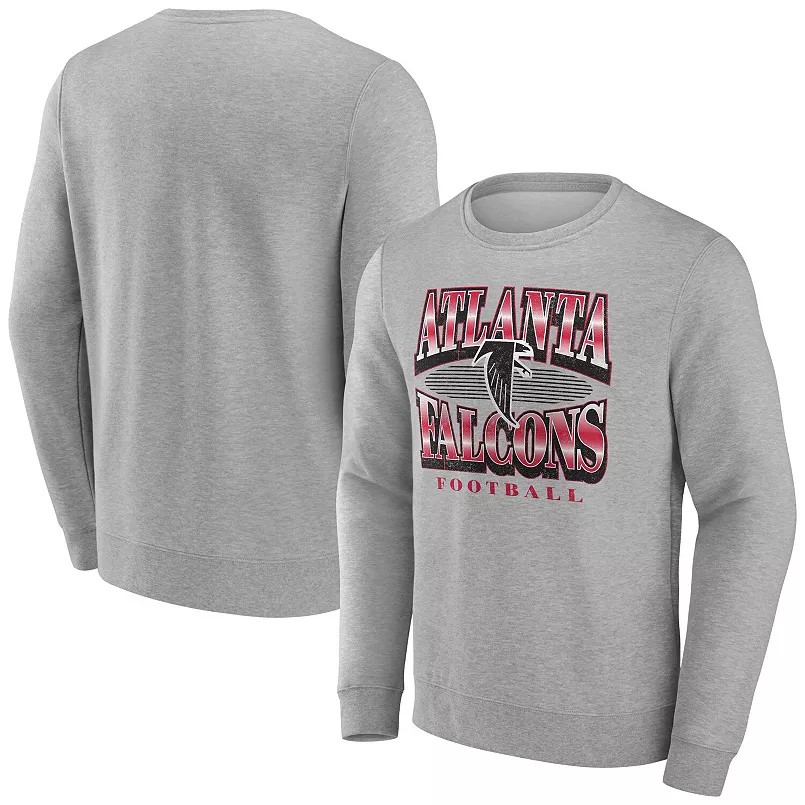 Men Atlanta Falcons grey style 932 NFL 2024 hoodie->cleveland browns->NFL Jersey